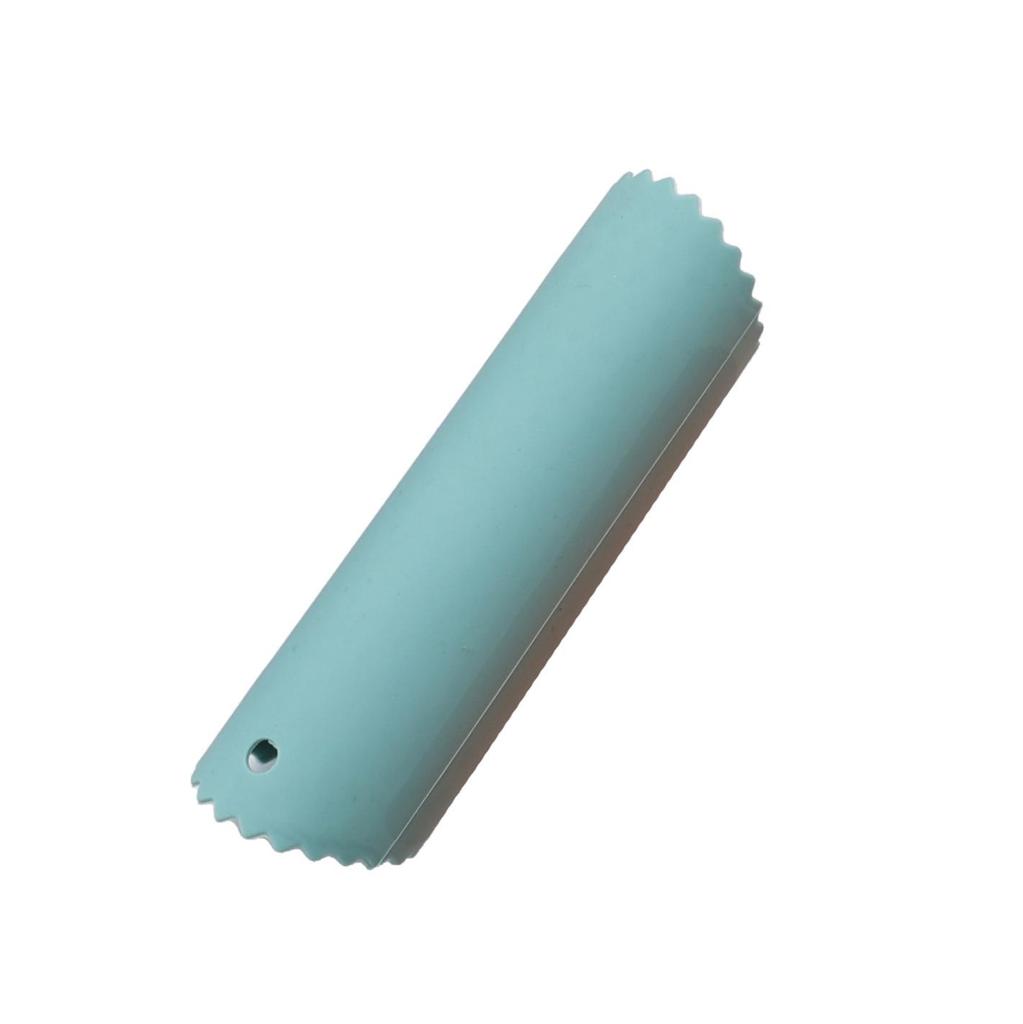 Silicone Dot Pattern Garlic Peeler and Press Kitchen Gadget