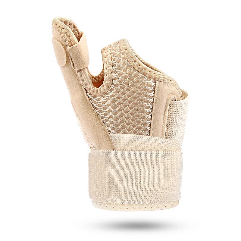 1 Pcs Flexible Splint Wrist Thumb Support Brace Adjustable Wrist Thumb Stabilizer Immobilizer Trigger Thumbs Support Braces