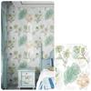 Self-Adhesive Waterproof Wallpaper Anti-Mold Washable Print Non-Slip Wear-Resistant   Bedroom Living Room Accent Wall Decor