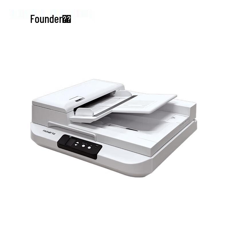 Founder FA7180D Dual-Platform A3 Document Scanner CN plug (adapter included)