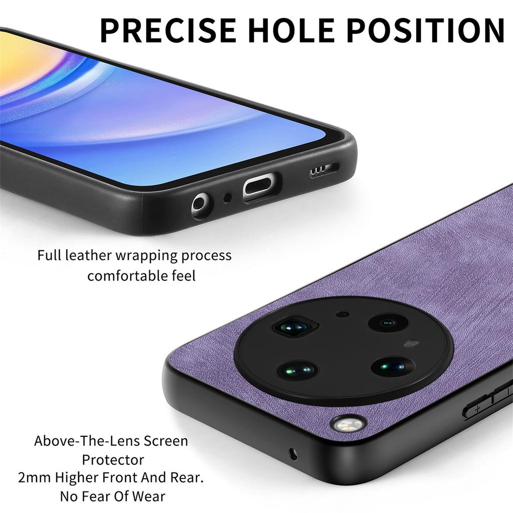 For Oppo Find X8 Ultra 5G Case Shockproof Slim Retro Leather Phone Back Cover