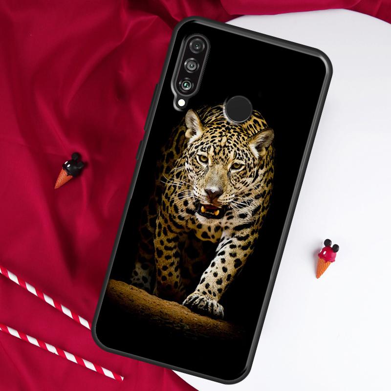 Cheetah Panther Snow Cheetah For Huawei Nova 9 SE 10 5T Y90 Y70 Y60 Y61 Y91 Y72 12i 12s 11i P60 Pro P20 P30 P40 Lite Case