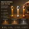 Rechargeable Touch Table Lamp Portable LED Night Light for Bedroom Bar Camping Home Decor Night Light