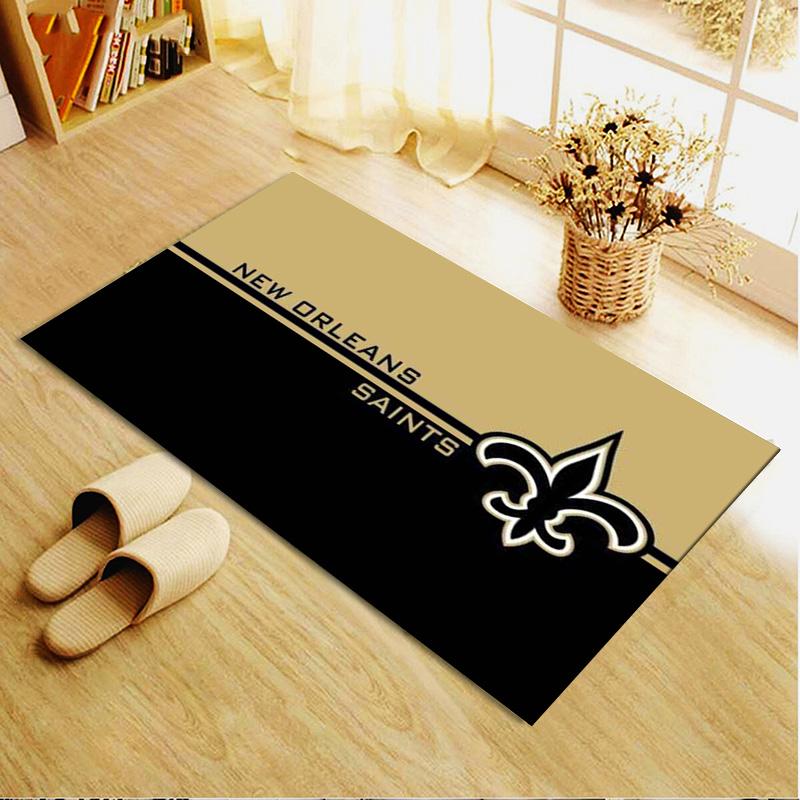 New Orleans Saints Carpet Rug for Living Room Bedroom Home Sofa Decoration,Kids Play Non-slip Floor Mat