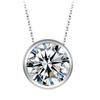 925 Silver Necklace Pendant Dolphin AAA Zircon For Women Fashion Clavicle Chain Necklaces Wedding Party Jewelry Gift