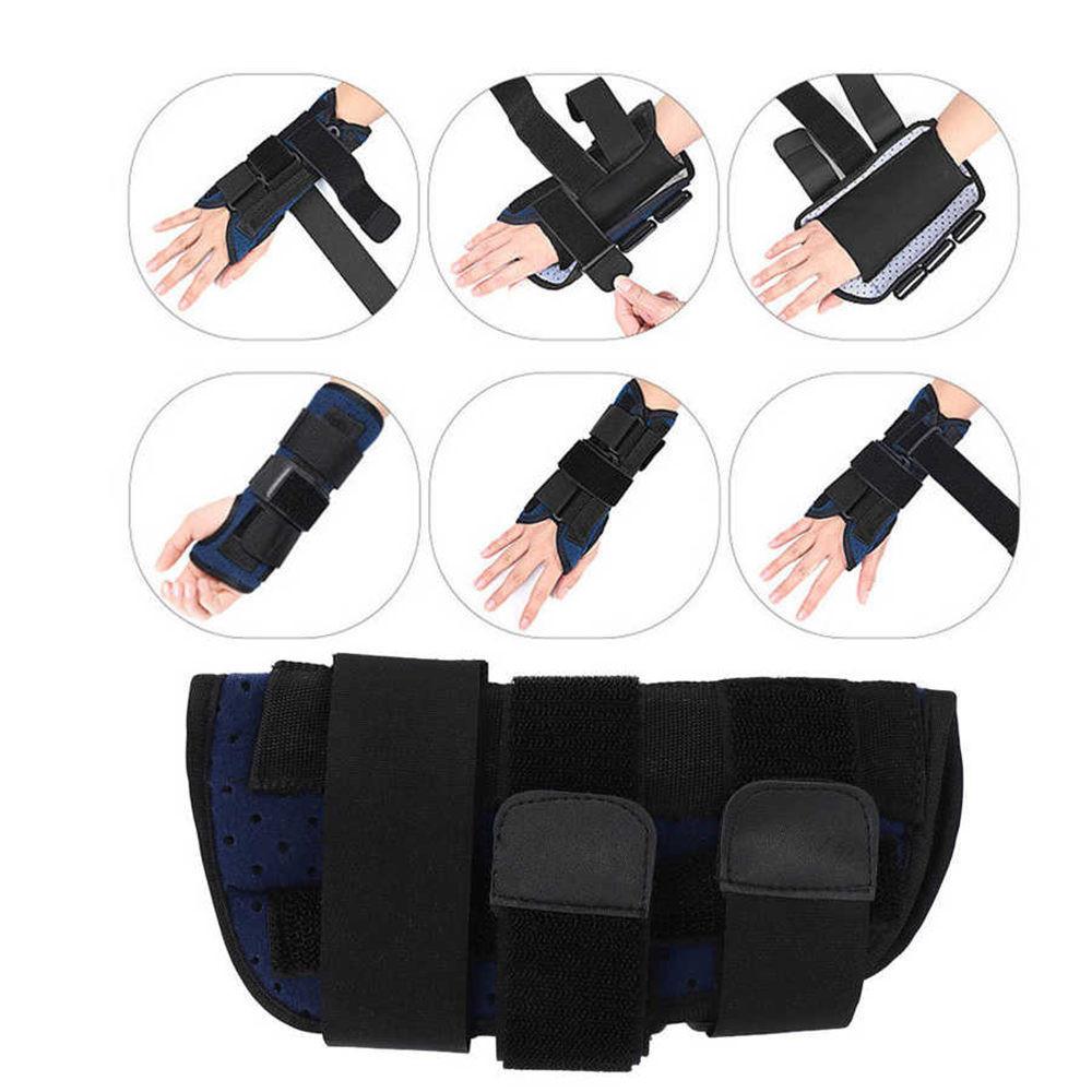 1Pcs Adjustable Wrist Support Splint Carpal Tunnel Wrist Brace Wrist Correction Brace for Pain Injuries Relief Correction Pain Relief