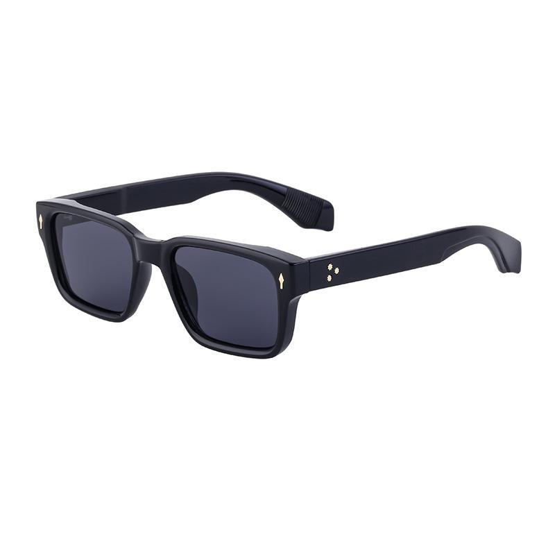 JYL TS Unisex Retro Square - Outdoor Sports Small-Frame Driving Shades ZS-98135