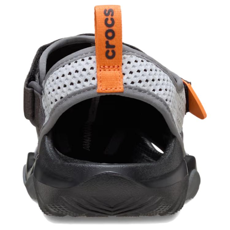 Crocs Casual Simple Non-Slip River Shoes Men Shoes Blue Black 211095-1NM