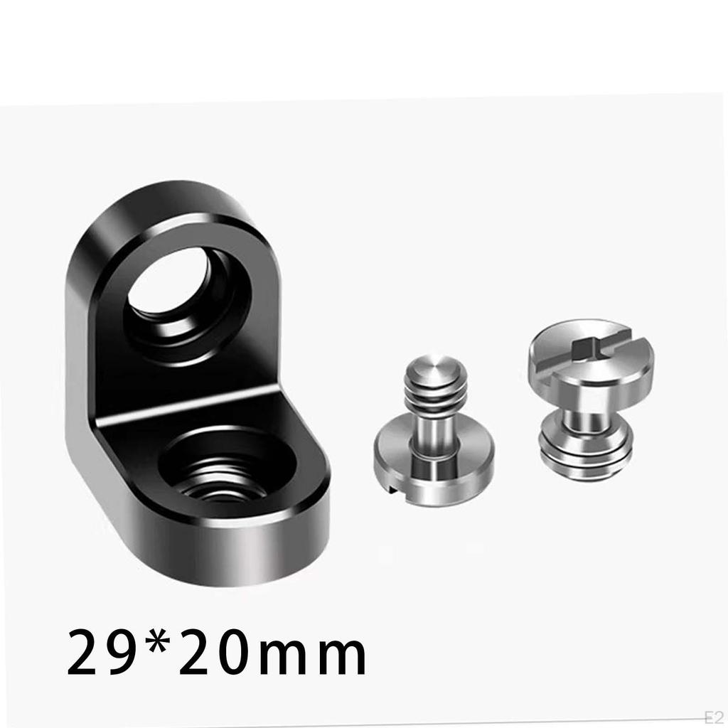 Suport Extensie Cameră Suport Gaură Șurub 1/4" 3/8" Portabil Robust DSLR