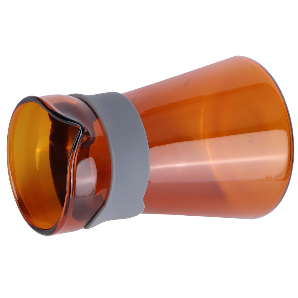 Cafetera Casera de Vidrio de Borosilicato Alto Cafetera de Goteo Hervidor con Escalas(marrón )