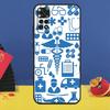 Medical Medicine Nurse Pattern Phone Case For Xiaomi Redmi Note 14 Pro 12 11 9 10 13 15 Pro Plus 10C 12C 13C 14C 15C Cover