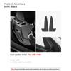 Betterhumz For Tesla 2018 Model 3 Highland Model Y Juniper 2025 Made of Alcantara Car Interior Door Speaker Decor Trim Stickers