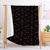 Blanket Flannel Blanket Astronaut Illustration Christmas Tree 2D Digital Printing Blanket Blanket