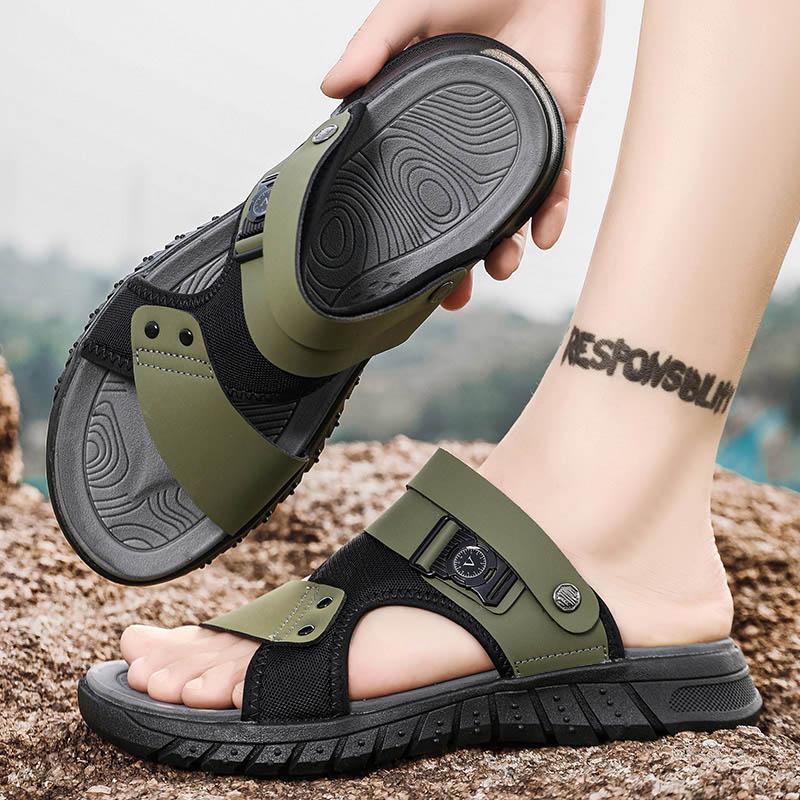 Outdoor Sandals for Men Summer Wear 2024 New Fashion Sports Mountaineering Travel Non-slip Breathable Sandals for Men