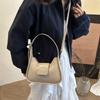 Summer New Feeling Armpit Bag Shoulder Bag Messenger Bag Women's Fashion Buckle Niche Design Handbag