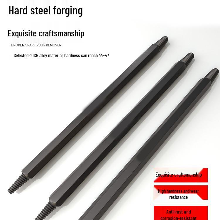 Reverse Thread Tap Spark Plug Removal Tool for Broken Screws and Car Repairs