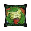 Guten Morgen Ganz Dnnes Eis Pillow Cover Accessories Printing Cushion Cover Decorative Pillow Case Cover Sofa Multiple Sizes