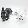 European Standard 90-Degree Elbow Plug for Cross-Border Wiring