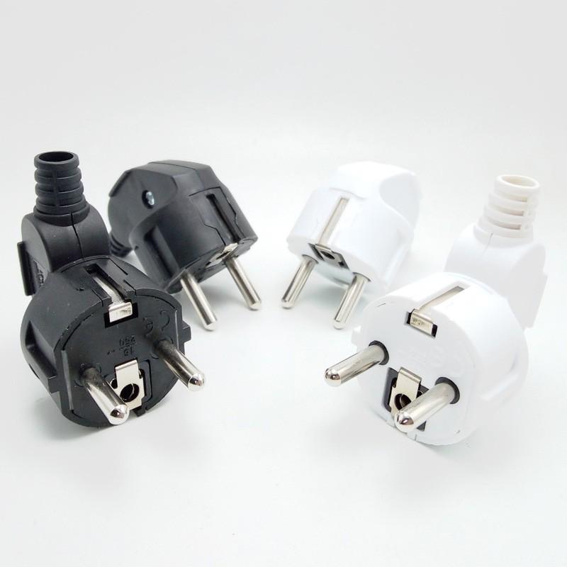 European Standard 90-Degree Elbow Plug for Cross-Border Wiring