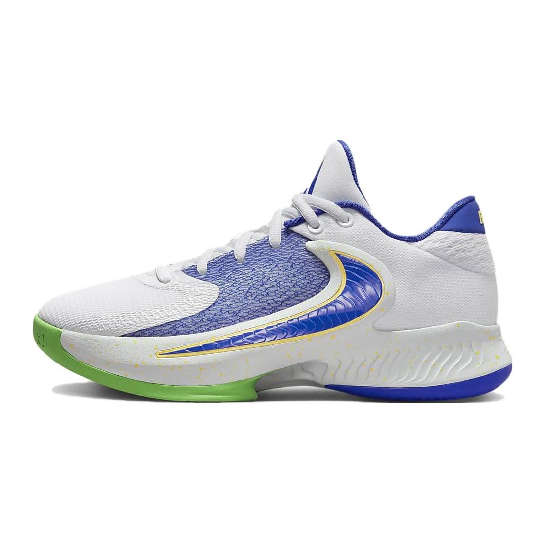 (GS) Nike Zoom Freak 4 Summer Vibes Kids DQ0553-103 EU 36