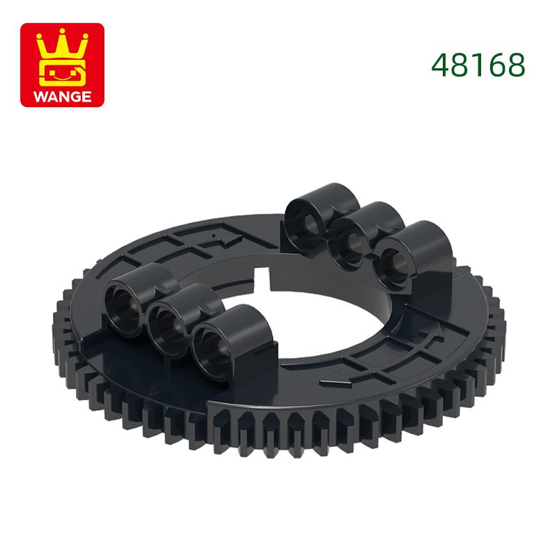

14Pcs/lot 56-tooth turntable Building Block Moc Color Attachments Works With Brick DO-IT-YOURSELF Children s Plaything