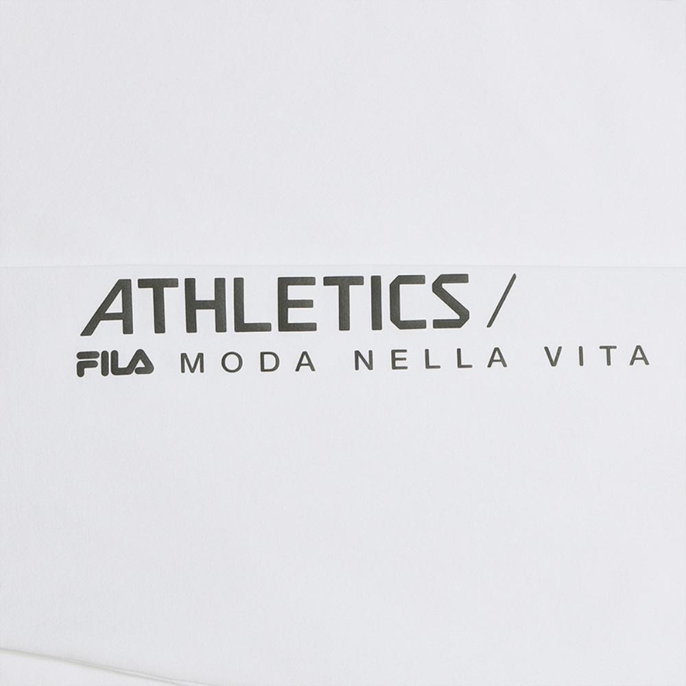 New FILA Fitness T Shirts Men's Bright White A11M531202FWT