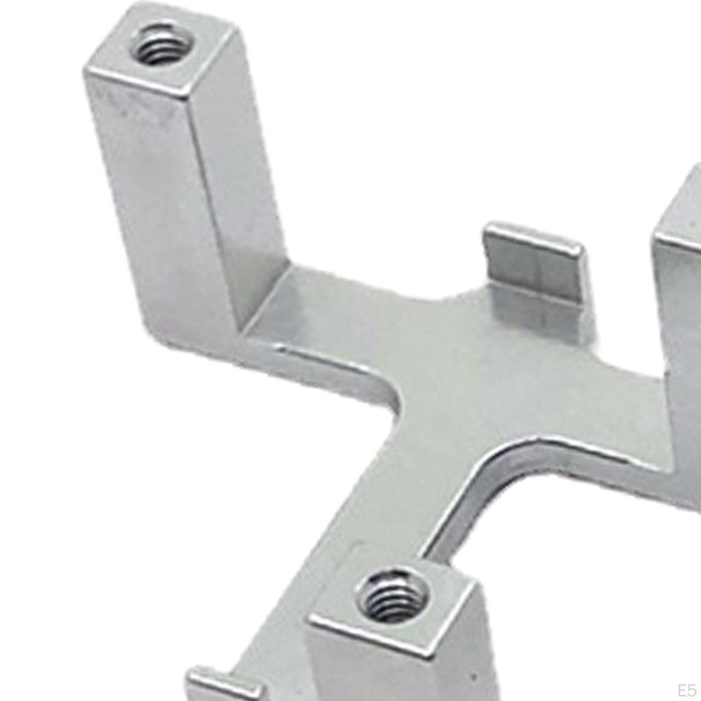 1:28 Metal Servo Mount Holder for K969 K979 RC Model Rally Car Parts
