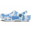 Classic Clog EVA Classic Futuristic Rendering Beach Sandals Unisex Sandals Blue White 206868-100