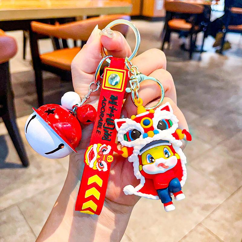 Silicone Snake Eyecatching Keychain Festive Cartoon Keychain Gift For Graduations And Anniversaries