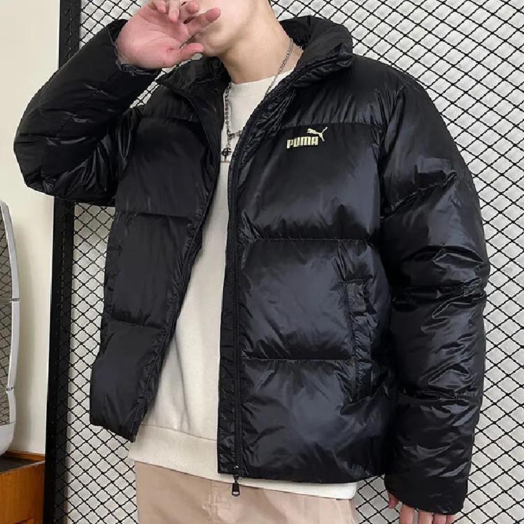 PUMA Jackets Coats Men's Black (Unisex) Jackets 625611 01