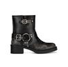HY96158-10 Grey Ankle Boots
