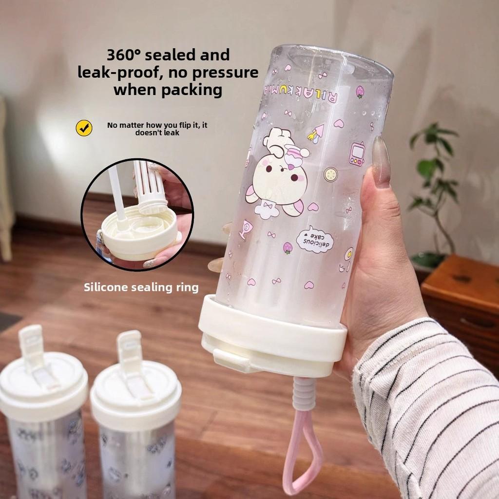 Plastic Travel Mug With Leak Proof Lid For Kids And Teens