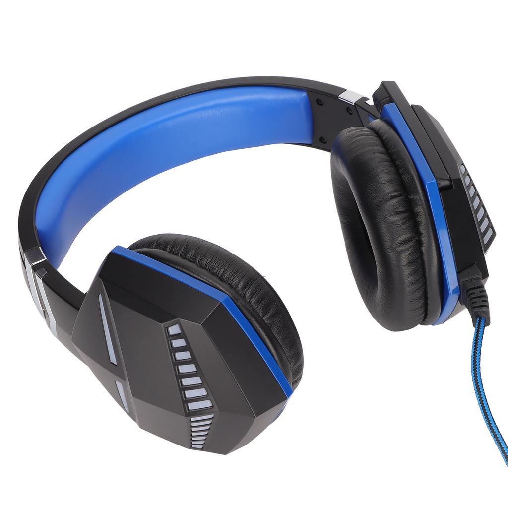S510 Kabelgebundenes Gaming-Headset Lautstärkeregler Leuchtend Surround Stereo Gaming-Kopfhörer mit Mikrofon für PS4 PC Laptop