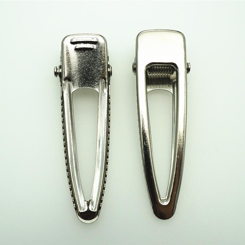 10pcs gold/rhodium Hair Clips Fashion square Hairpin Blank Base for Diy Jewelry Making Pearl Hair Clip Setting craft supplie
