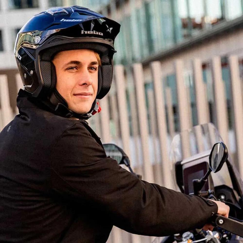 Hebo Open Face Helmet Zone 5 Mono V6