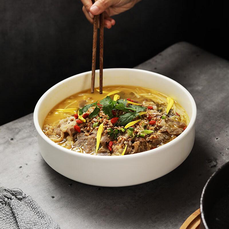 Nordic Style Ceramic Serving Bowl