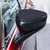 Body Styling Back Rear View Rearview Side Door Mirror Cover Stick Trim Frame Part 2Pcs For Mazda CX-30 CX30