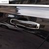 Car Outer Door Handle Frame Decoration Cover Trim For VOLVO XC60 XC90 S90 V90 2018 - 2024 ABS Chrome Accessories Exterior Kit