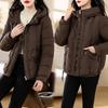 New cotton-padded women's winter short loose small thickened cotton-padded jacket hooded jacket