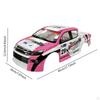 RC Car Body Outer Cover 1/10 High Performance Accessories Replacement Professional Attachment