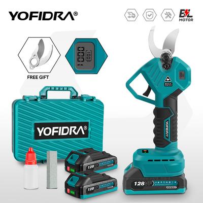 30mm bürstenlose elektrische Gartenschere Hochleistungs-Gartenschere Garten-Baumzweigschneider Scherenwerkzeug für Makita 18V Batterie