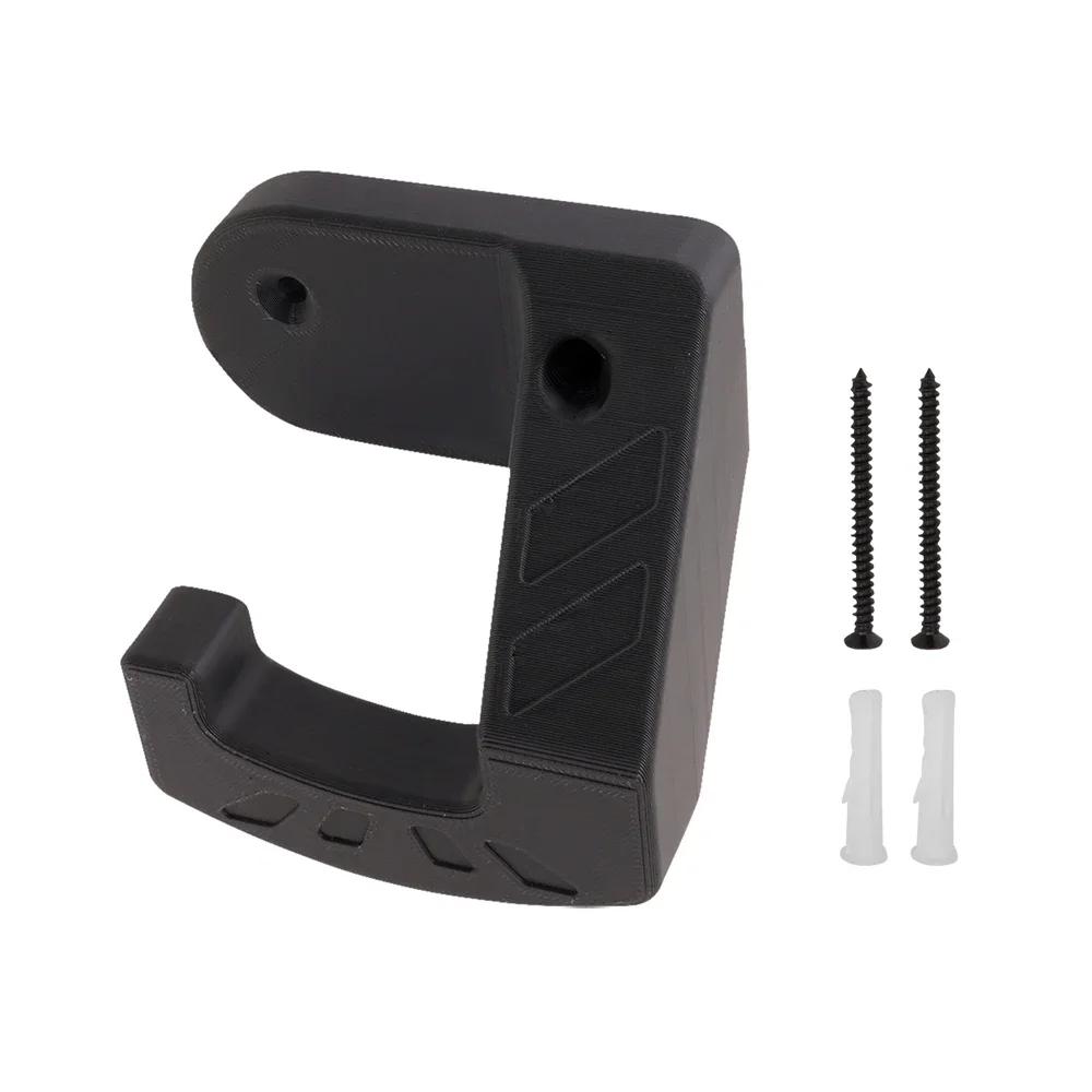 

Chainsaw Wall Mount Holder Electric Saw Wall Installation Bracket Hook as show чорний