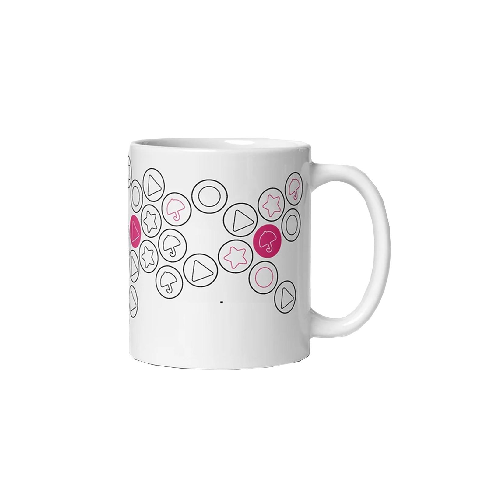 

Эта кружка для кофе со скрытым сообщением, креативная новая керамическая кухонная забавная черная кофейная чашка One Size