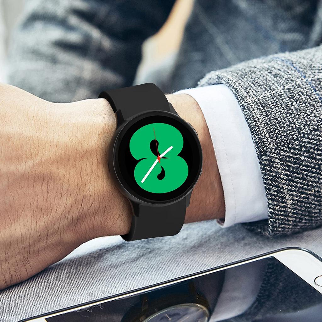 20mm Silicone Strap For Samsung Galaxy Watch 7/6/5/4 44mm 40mm Watchband For Galaxy Watch 6 4 Classic 43mm/47mm 42mm/46mm Band