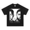 Paul George Then & Now T-Shirt Soft Cotton Y2K Basketball Fan Daily Casual Streetwear Essential Fashion Urban Top