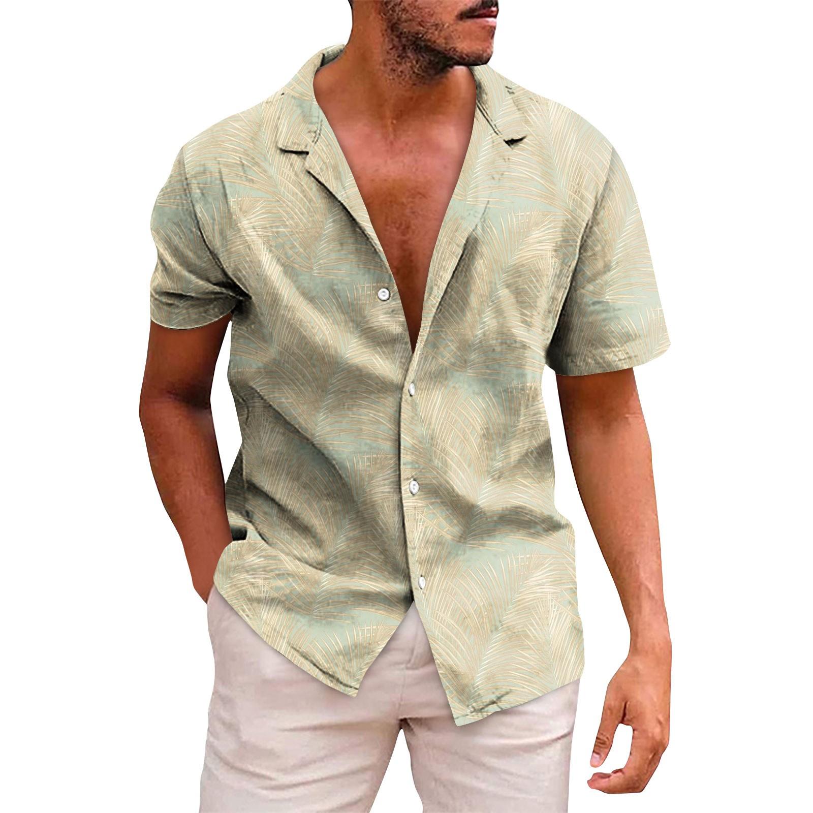 

Мужские гавайские рубашки с короткими рукавами и пуговицами с принтом. Мужские повседневные модные рубашки с короткими рукавами. XXXXXL