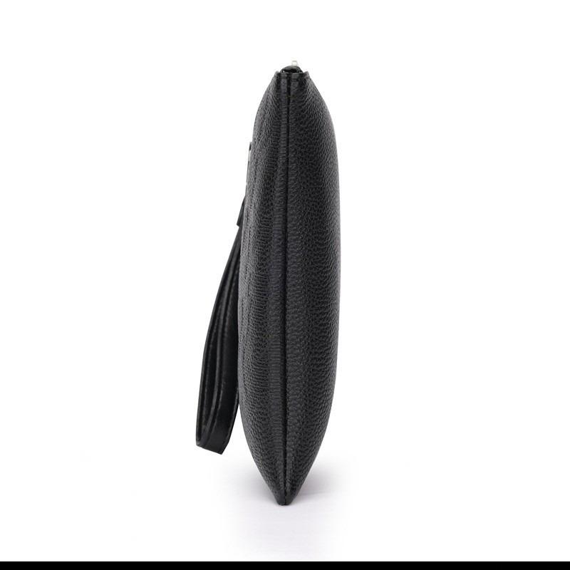 Men's clutch bag, new fashionable single-layer large-capacity wallet, women's long wallet.