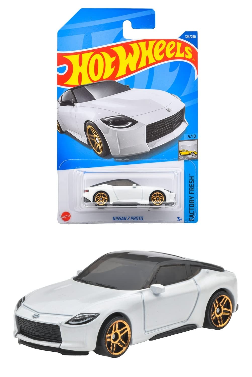 

Hot Wheels Basic Car Nissan Z Proto лет HHF66 Белый [3 ~] белый