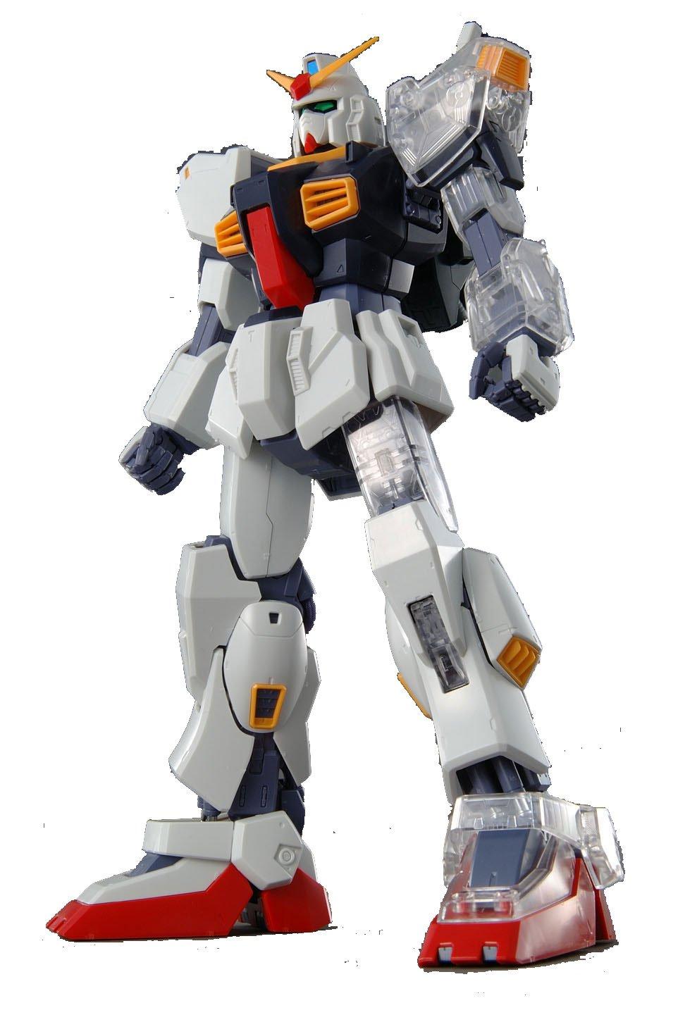 

Эксклюзивный прозрачный Suit Z 1/100 RX-178 Mk-II Ver.2.0 от MG Gundam (Спецификация AEUG) (с частями) (Мобильный Гандам)