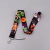 Anime Roshi Lanyard Card Holder Cartoon Cool Neck Strap for Key ID Card Phone Straps Badge Holder Cosplay Accessories Gifts